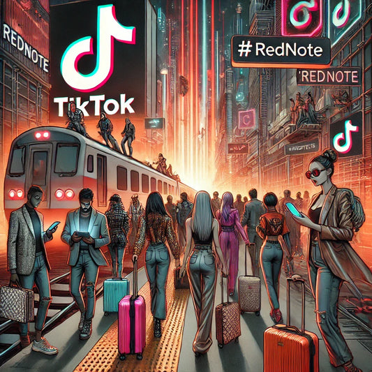 The TikTok Refugee Trend: A New Opportunity for Fashion Brands on RedNote (Little Red Book)